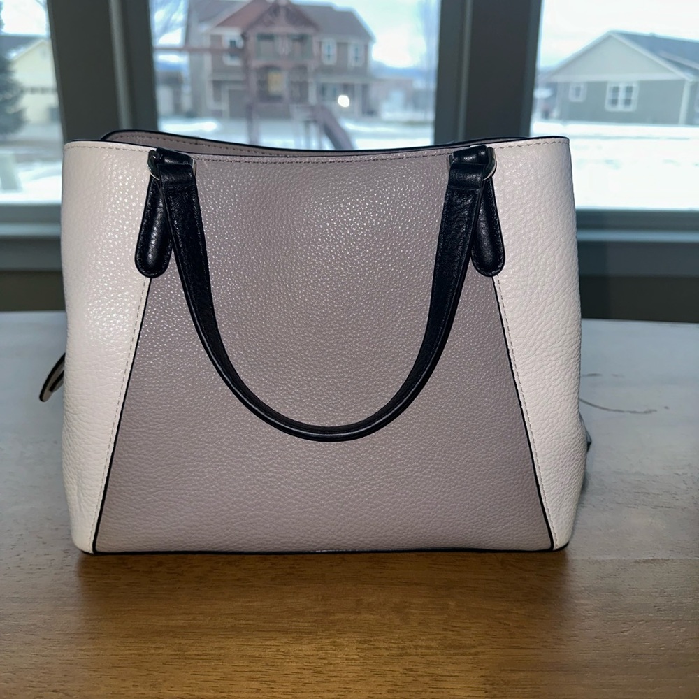 Kate Spade Taupe and White Women's Bag - Picture 2 of 10